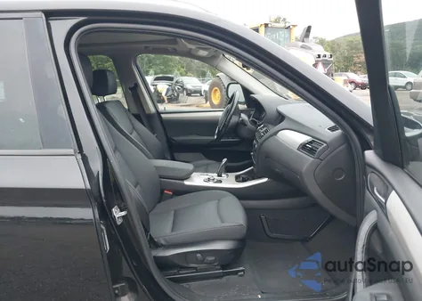 2014 BMW X3 xDrive28I из США, поврежденный, VIN 5UXWX9C50E0D40789